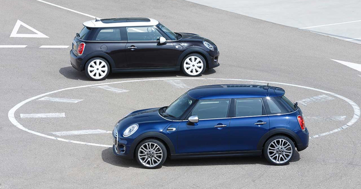 MINI lần đầu trình làng Cooper 5 cửa